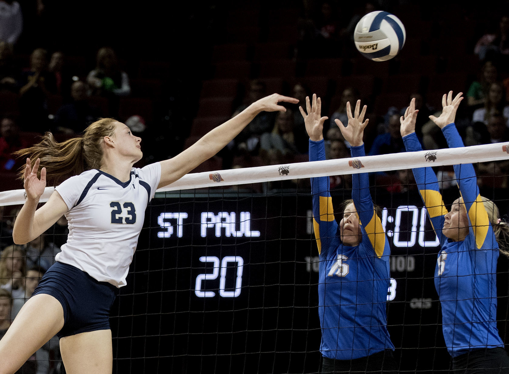 Lincoln Lutheran vs. St. Paul, 11.9.18